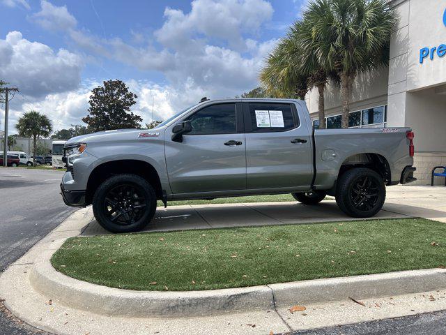 2026 Chevrolet Silverado 1500 4WD Crew Cab Short Bed LT Trail Boss