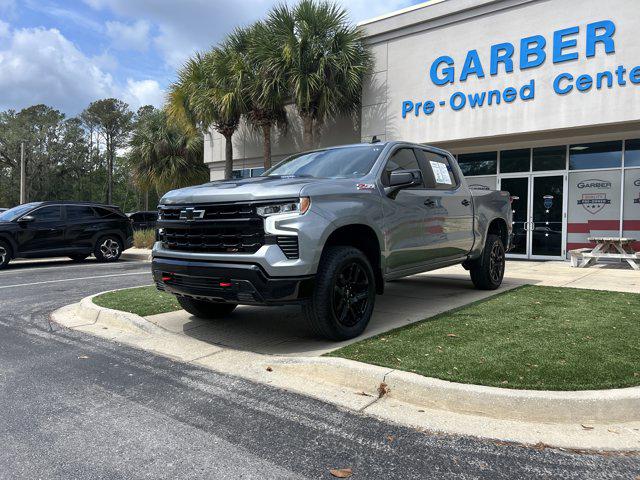 2026 Chevrolet Silverado 1500 4WD Crew Cab Short Bed LT Trail Boss