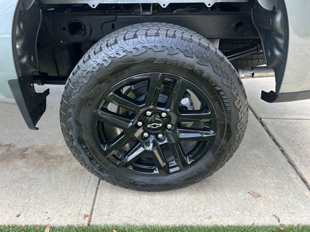 2026 Chevrolet Silverado 1500 4WD Crew Cab Short Bed LT Trail Boss