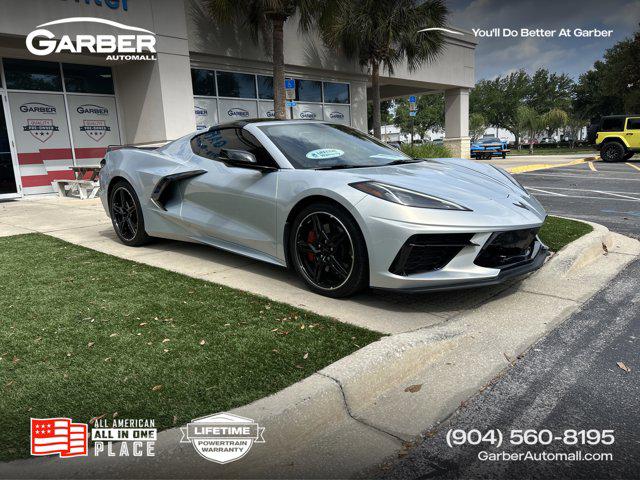 2021 Chevrolet Corvette Stingray RWD Coupe 2LT for sale in Green Cove Springs, FL