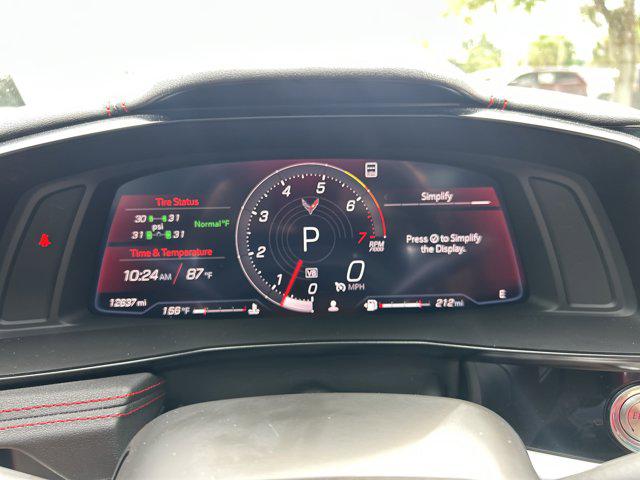 2021 Chevrolet Corvette Stingray RWD Coupe 2LT