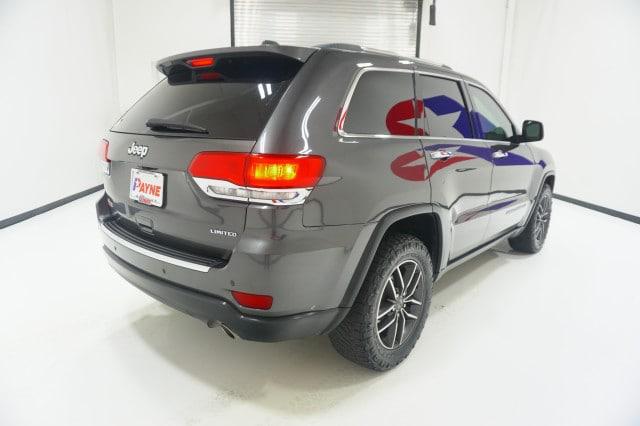 2019 Jeep Grand Cherokee Limited 4x2
