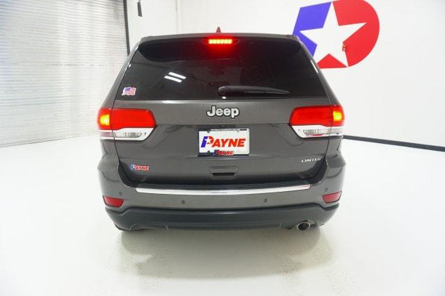 2019 Jeep Grand Cherokee Limited 4x2