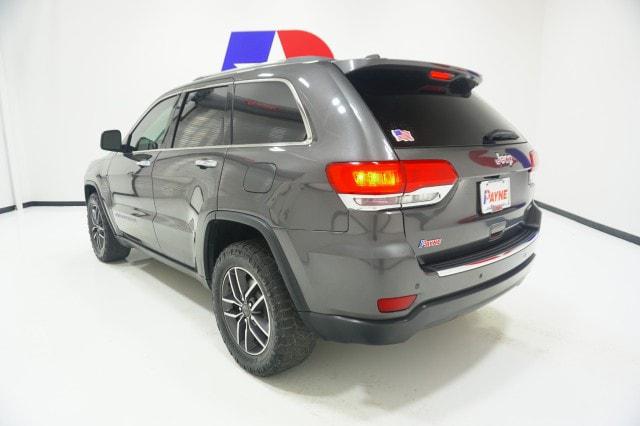 2019 Jeep Grand Cherokee Limited 4x2