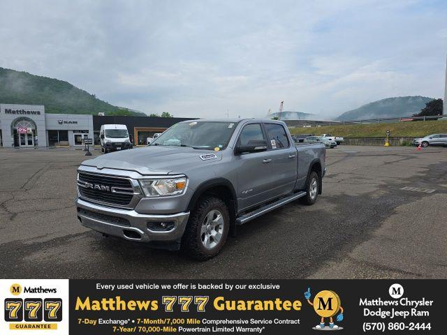2021 RAM 1500 Big Horn Crew Cab 4x4 64 Box 2021 RAM 1500 Big Horn Crew Cab 4x4 64 Box