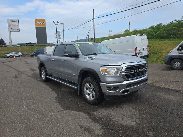 2021 RAM 1500 Big Horn Crew Cab 4x4 64 Box 2021 RAM 1500 Big Horn Crew Cab 4x4 64 Box