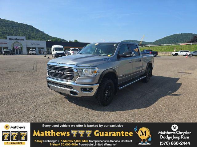2021 RAM 1500 Big Horn Crew Cab 4x4 64 Box 2021 RAM 1500 Big Horn Crew Cab 4x4 64 Box