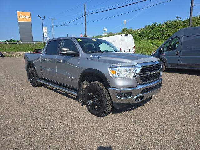 2021 RAM 1500 Big Horn Crew Cab 4x4 64 Box 2021 RAM 1500 Big Horn Crew Cab 4x4 64 Box