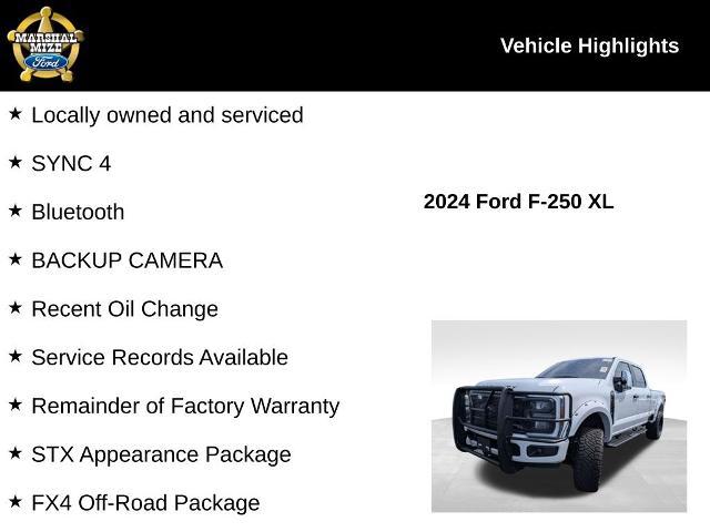 2024 Ford F-250 XL