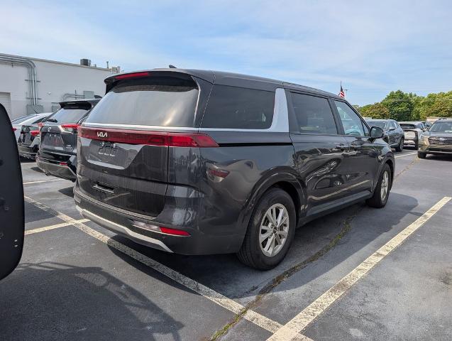 2024 Kia Carnival MPV LX Seat Package