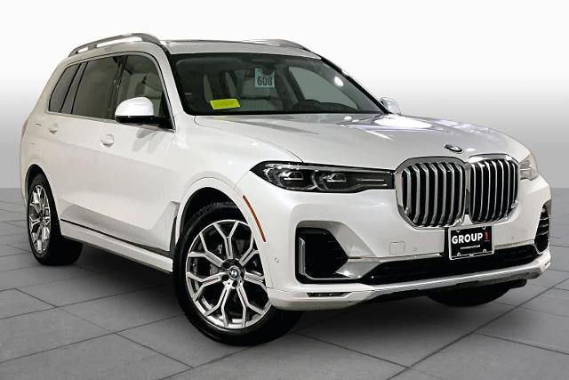 2020 BMW X7 xDrive40i