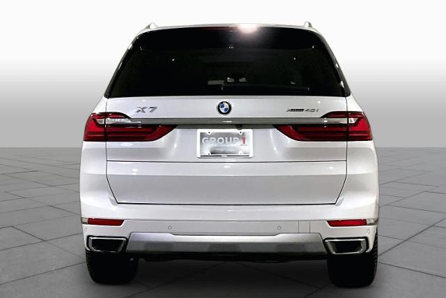 2020 BMW X7 xDrive40i