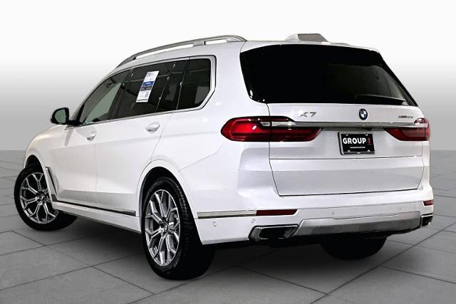 2020 BMW X7 xDrive40i