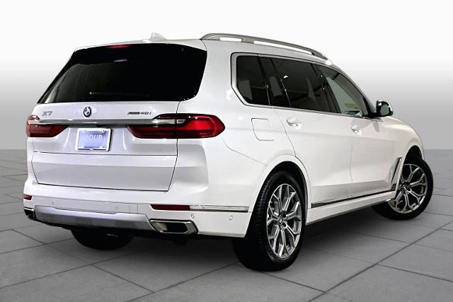 2020 BMW X7 xDrive40i