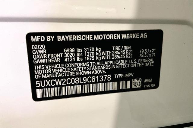 2020 BMW X7 xDrive40i