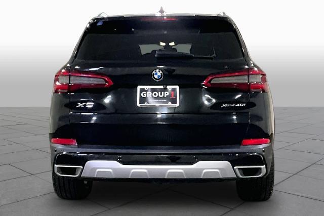 2019 BMW X5 xDrive40i