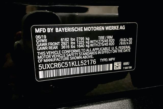 2019 BMW X5 xDrive40i