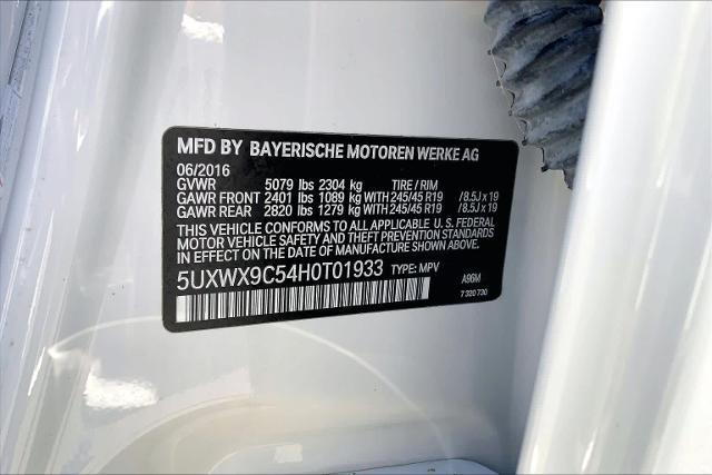 2017 BMW X3 xDrive28i