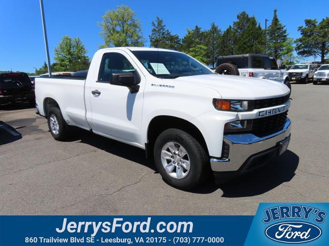 2020 Chevrolet Silverado 1500 2WD Regular Cab Long Bed WT for sale in Leesburg, VA