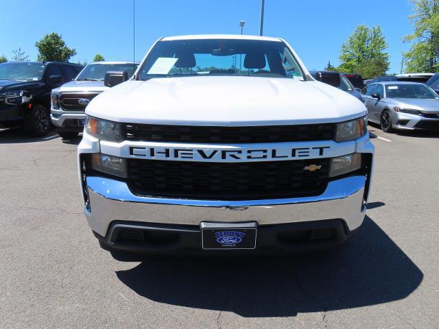 2020 Chevrolet Silverado 1500 2WD Regular Cab Long Bed WT