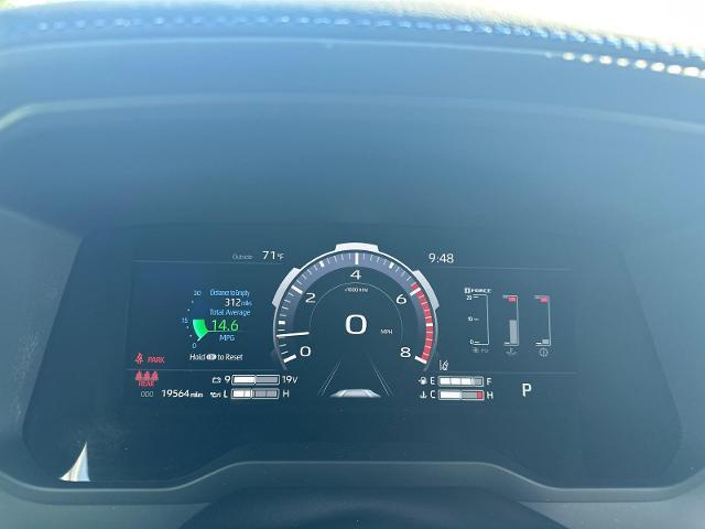 2025 Toyota Tundra Platinum