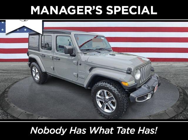 2020 Jeep Wrangler Unlimited Sahara 4x4