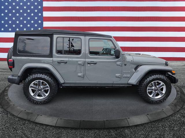 2020 Jeep Wrangler Unlimited Sahara 4x4