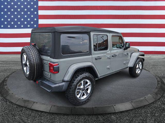 2020 Jeep Wrangler Unlimited Sahara 4x4