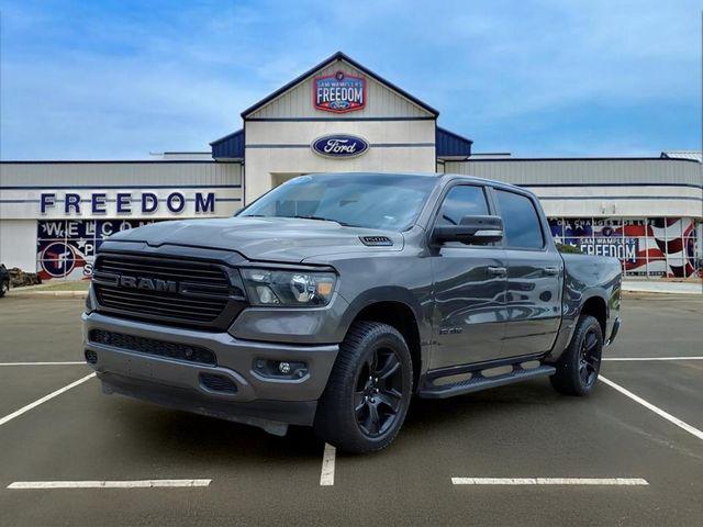 2021 Ram 1500 Big Horn Crew Cab 4x4 5'7" Box