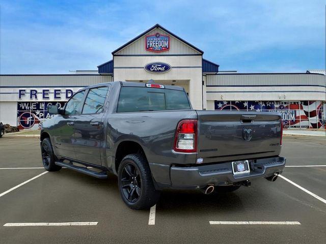 2021 Ram 1500 Big Horn Crew Cab 4x4 5'7" Box