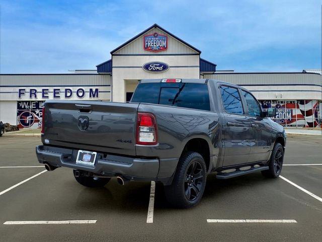 2021 Ram 1500 Big Horn Crew Cab 4x4 5'7" Box