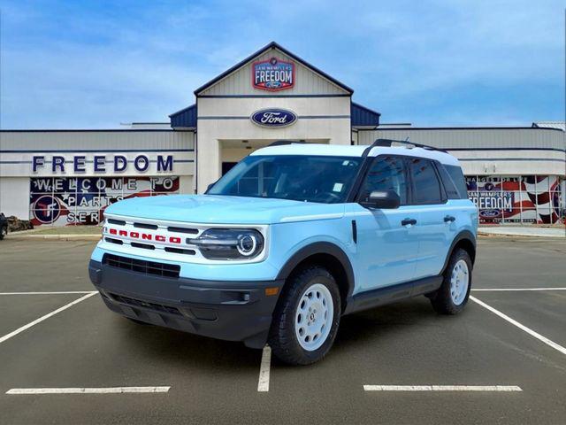 2023 Ford Bronco Sport Heritage