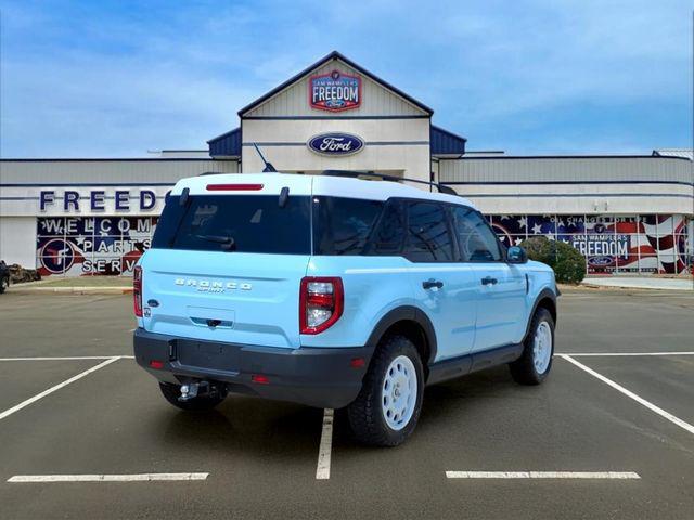 2023 Ford Bronco Sport Heritage
