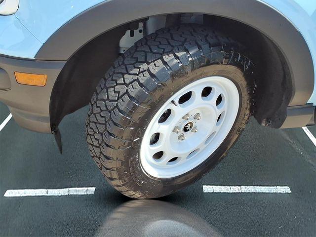 2023 Ford Bronco Sport Heritage