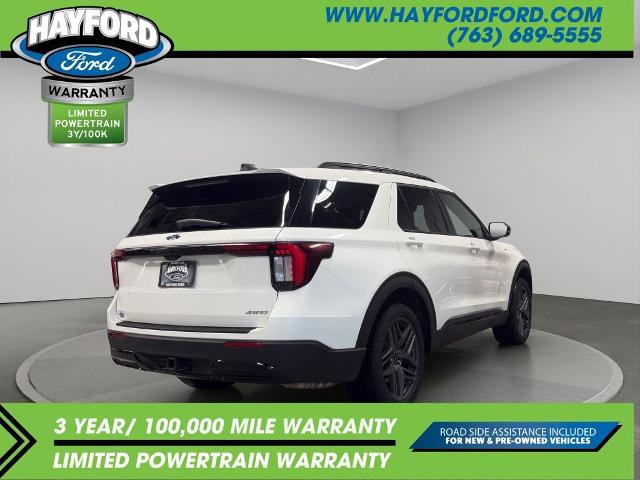2025 Ford Explorer ST-Line