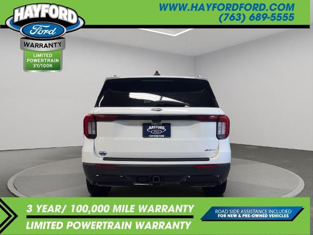 2025 Ford Explorer ST-Line
