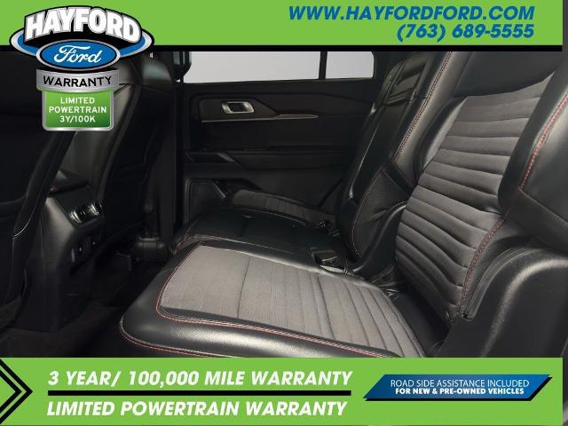 2025 Ford Explorer ST-Line