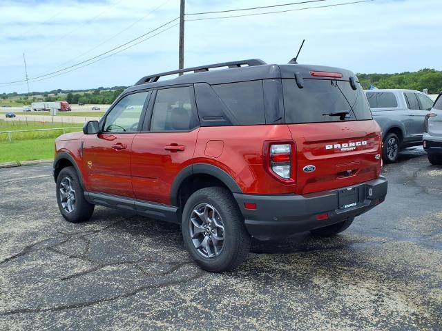 2023 Ford Bronco Sport Badlands