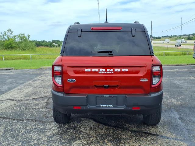 2023 Ford Bronco Sport Badlands