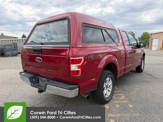 2018 Ford F-150 XLT