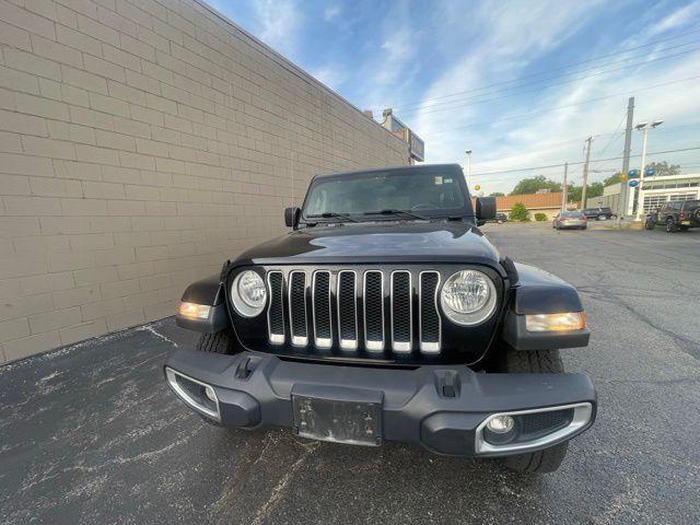 2018 Jeep Wrangler Unlimited Sahara 4x4