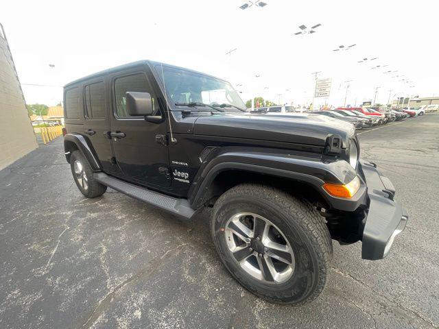 2018 Jeep Wrangler Unlimited Sahara 4x4