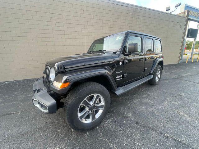 2018 Jeep Wrangler Unlimited Sahara 4x4