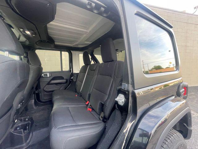 2018 Jeep Wrangler Unlimited Sahara 4x4
