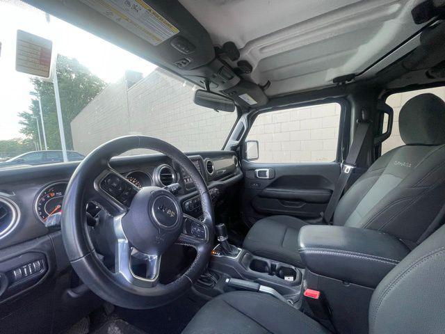 2018 Jeep Wrangler Unlimited Sahara 4x4