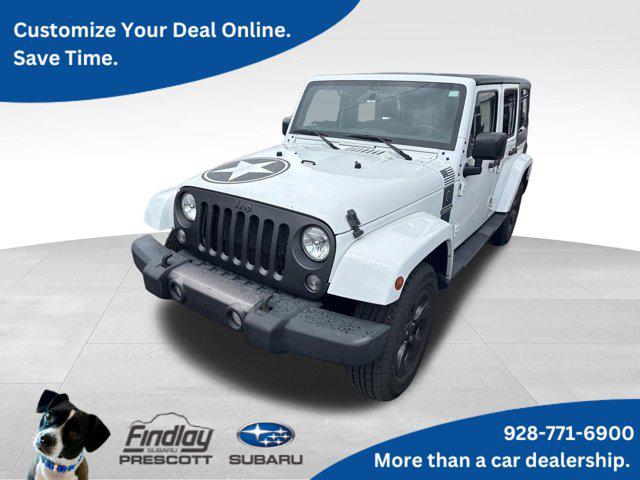 2017 Jeep Wrangler Unlimited Freedom 4x4 for sale in Prescott, AZ
