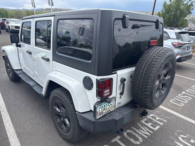 2017 Jeep Wrangler Unlimited Freedom 4x4