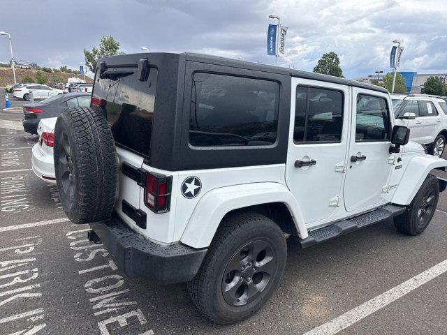 2017 Jeep Wrangler Unlimited Freedom 4x4