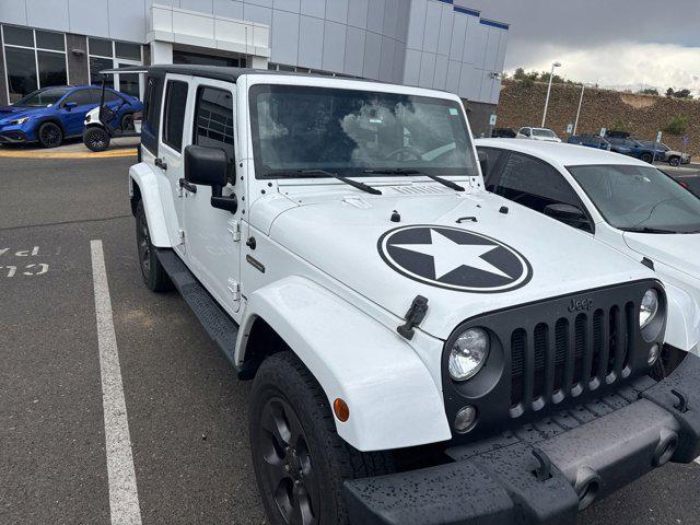 2017 Jeep Wrangler Unlimited Freedom 4x4