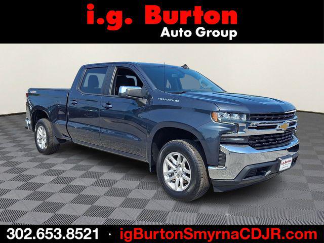 2021 Chevrolet Silverado 1500 4WD Crew Cab Standard Bed LT 2021 Chevrolet Silverado 1500 4WD Crew Cab Standard Bed LT